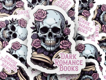 Dark Romance Books-Sticker