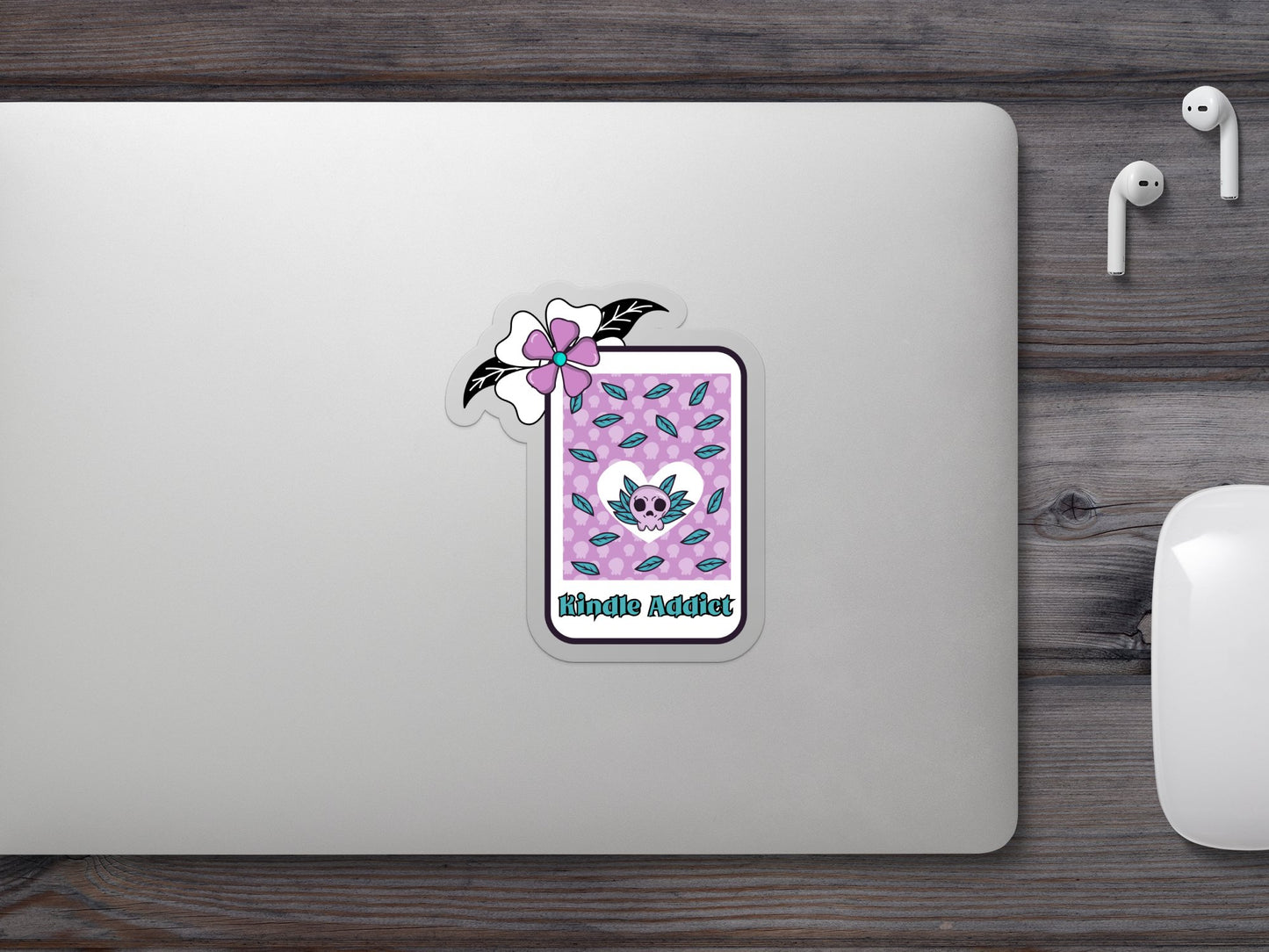 Ebook Addict Sticker