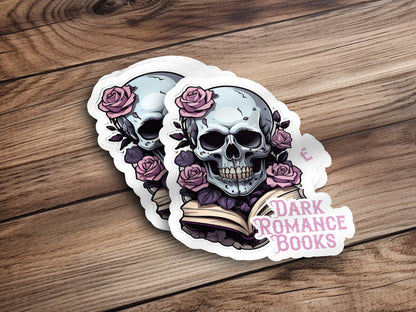 Dark Romance Books-Sticker