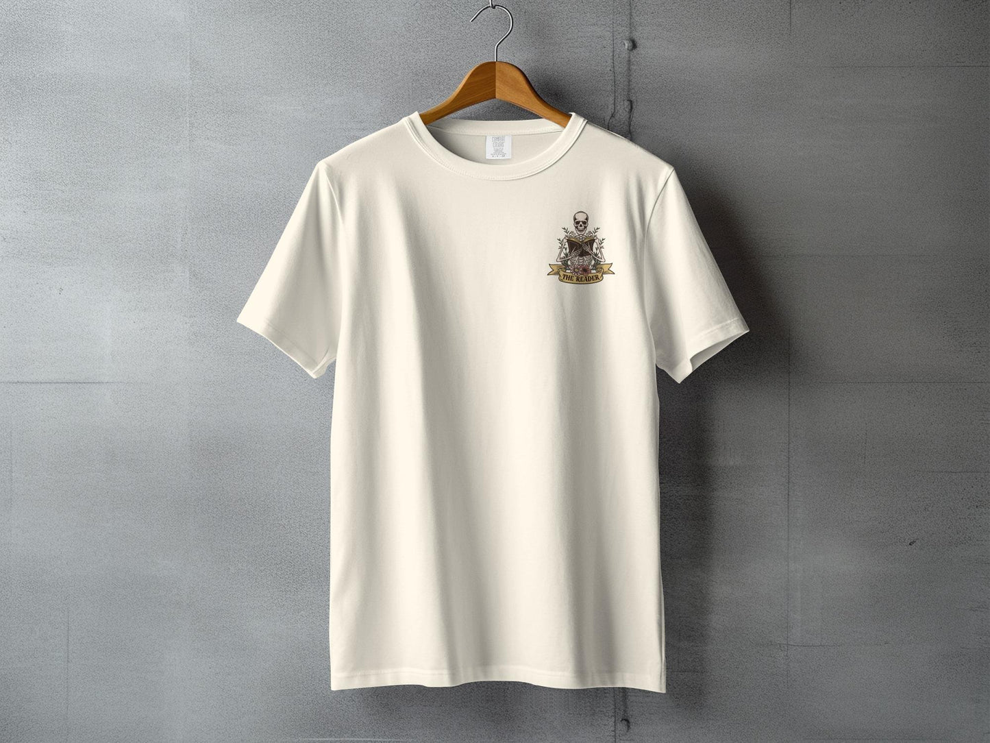 The Reader of Books & Tarot Graphic Tee