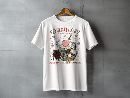 Romantasy Book Lover T-Shirt