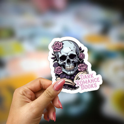 Dark Romance Books-Sticker