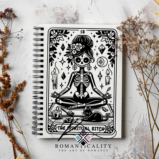 Spiritual Bitch Notebook-Tarot Themed