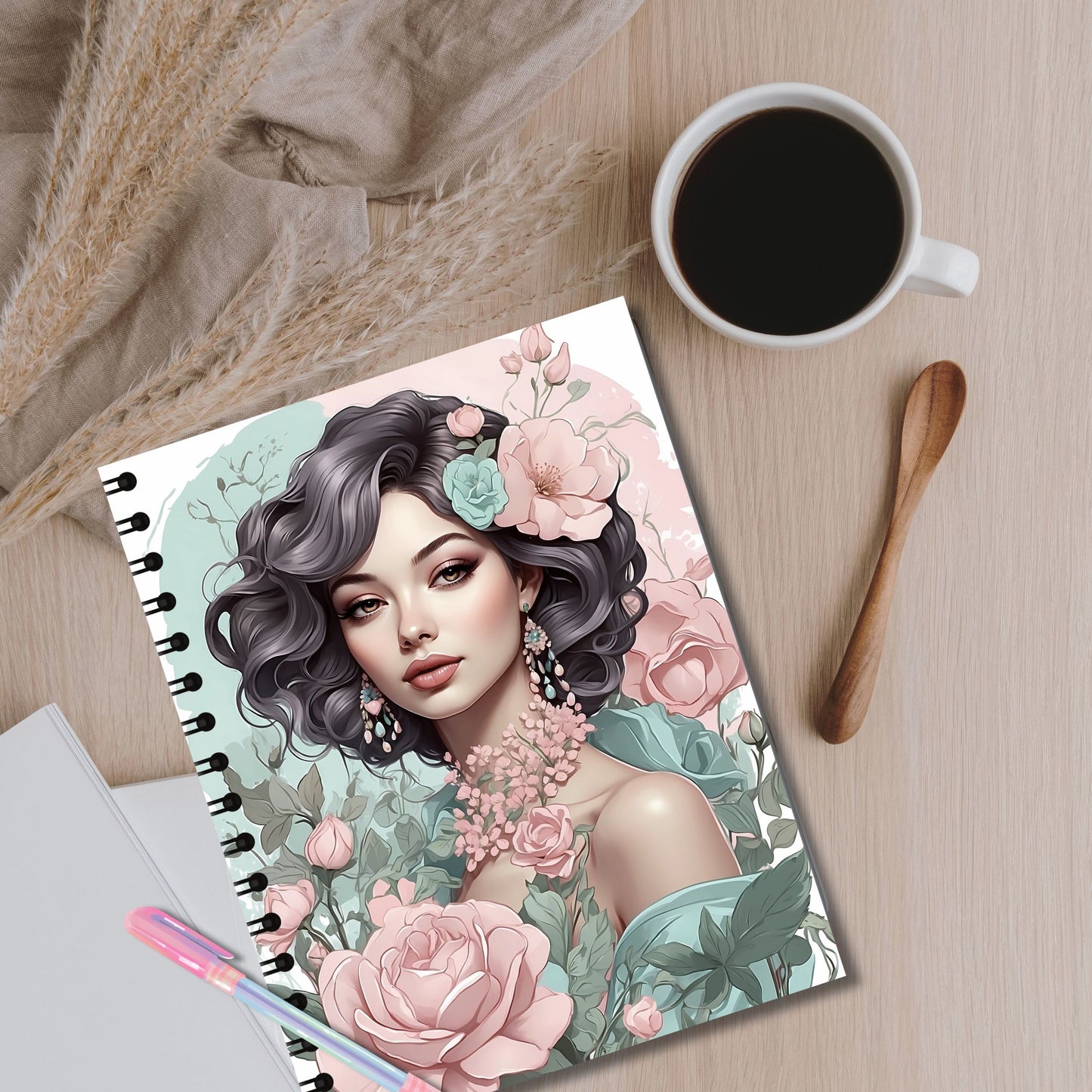 8.5" x 11" Softcover Notebook