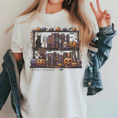 Spookish Reader Women's Top - Bookish Halloween