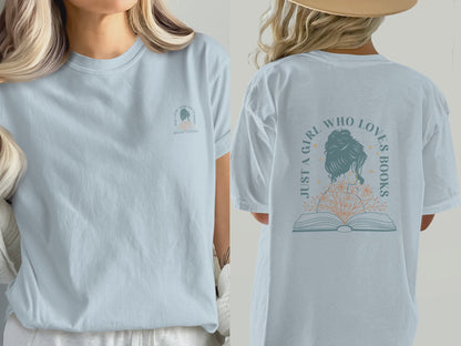 Just A Girl Who Loves Books Top